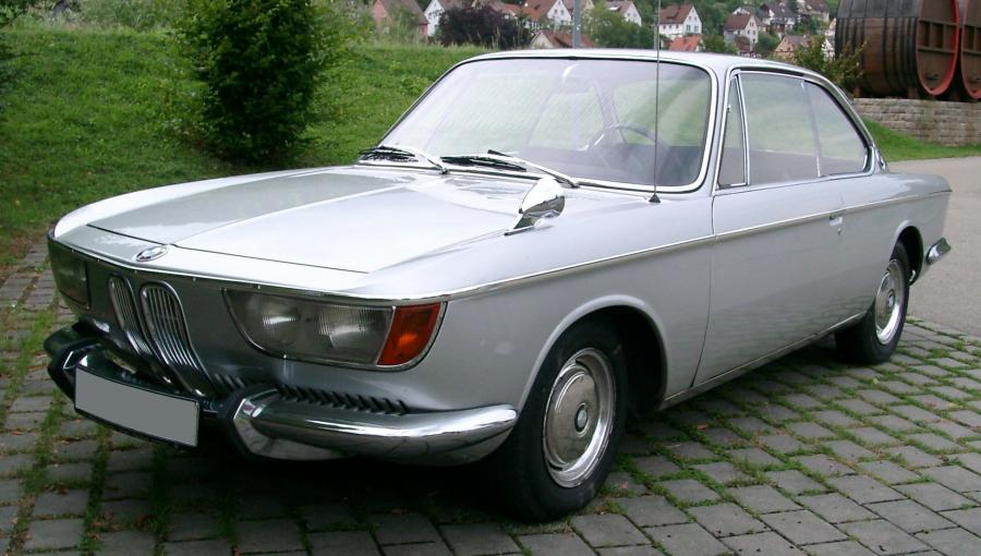 BMW 2000 CS 1965 года  (фото 6 из 53)
